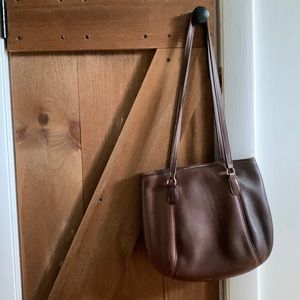 Vintage Coach Leather Purse